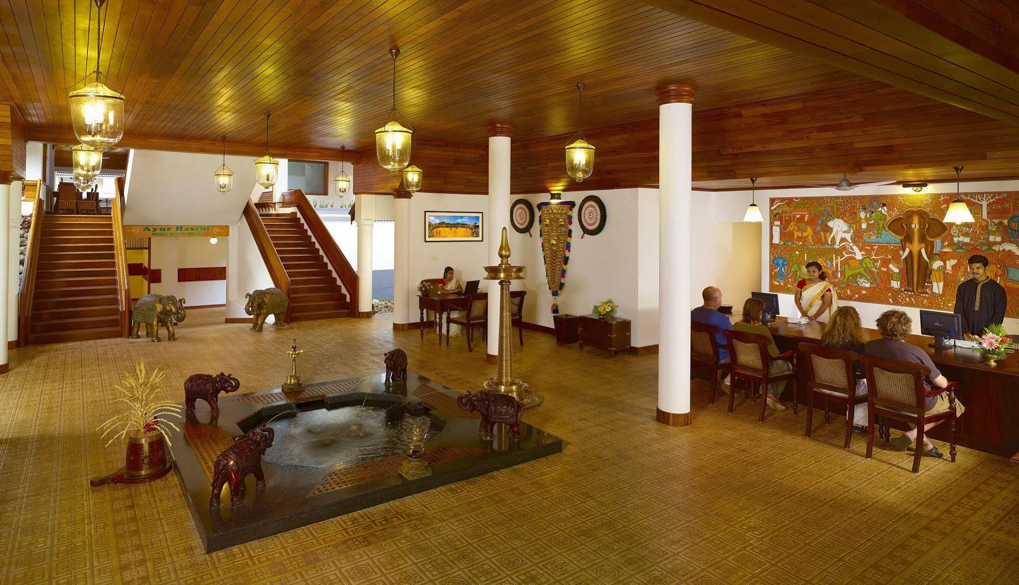 Elephant Court Thekkady Exterior foto